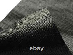 FastTrack G90 Black Woven Geotextile Membrane EcoGrid Underlay