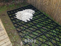 GARDEN SHED BASE ECO KIT 20x12ft MULTI USE FOR DRIVEWAY GRID PARKING + MEMBRANE