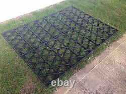 GARDEN SHED BASE ECO KIT 20x12ft MULTI USE FOR DRIVEWAY GRID PARKING + MEMBRANE