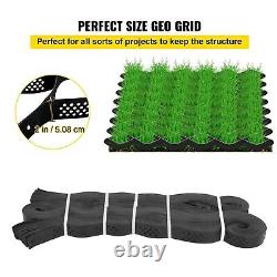 GRAVEL GRID DRIVEWAY GRID HDPE ECO PAVING GRID FOLABLE GEOCELL REINFORCED 9x17FT
