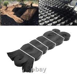 GRAVEL GRID DRIVEWAY GRID HDPE ECO PAVING GRID FOLABLE GEOCELL REINFORCED 9x17FT
