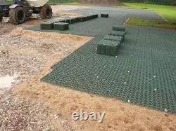 Grass Gravel Grid Bodpave 40 Plastic Pavers Drive ECO Shed Log Cabin Base Drive