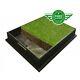 Grass Manhole Cover - Manhole Inspection Grids Designed For Growing Grass In
