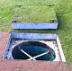 Grass Recessed Manhole Cover & Frame For Natural Draining 900 X 600 X 100 Mm
