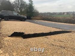 Gravel Driveway Grids Pack Of 60 15 Sqm / Lawn Protection Grid Drainage Paving