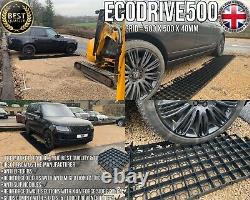 Grid Drive Eco Parking Plastic Grids + Membrane Eco Base Gravel Driveway Mat XX