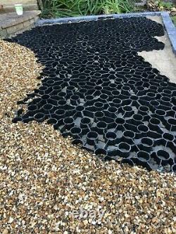 Ground Reinforcement Grid Driveway Recycled Eco Grass Gravel Car Park 45 SQM UK