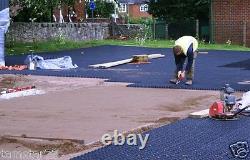 Ground Reinforcement Grids Driveway Recycled Eco Grass Gravel Car Park 1-54SQM