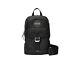 Gucci Off The Grid Gg Nylon Black Sling Backpack With Logos Retail $1,250