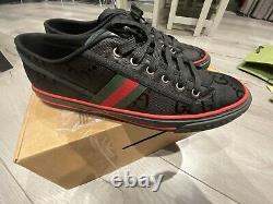 Gucci Off The Grid Men's Sneakers Trainers Ace UK11 Genuine Authentic Eco Vegan