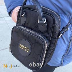 Gucci Off the Grid Black Crossbody Shoulder Bag