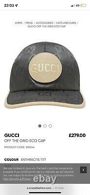 Gucci off the grid eco cap