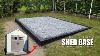How To Build A Base For A Shed Without Concrete Easy To Build Gravel Base For Suncast Shed