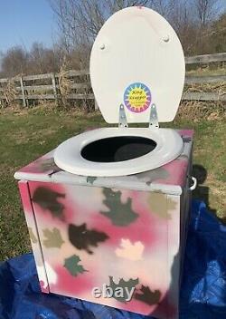 King Krapper Composting Toilet Eco Friendly Off Grid Toilet VETERAN BUILT