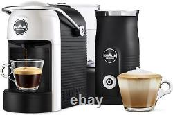 Lavazza A Modo Mio Jolie & Milk Coffee Machine & Milk Frother & Removable Grid