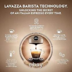 Lavazza A Modo Mio Jolie & Milk Coffee Machine & Milk Frother & Removable Grid