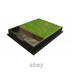Lawn Man Hole Cover Grass Inspection Cover Choose Your Size