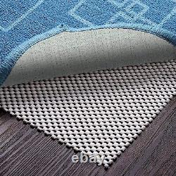 Non Slip Rug Pad Gripper 8 x 10 Feet Extra Thick Pads for Any Hard Surface Floor