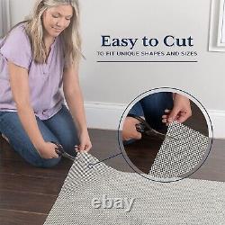 Non Slip Rug Pad Gripper 8 x 10 Feet Extra Thick Pads for Any Hard Surface Floor