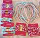Packed Party Hair Party Accessory Set Pink Lot Easter Basket Pageant Birthday