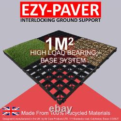 Parking Grid Grass Plastic Reinforced Permeable Driveway Ezy-paver Eco Paving