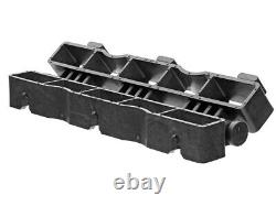 Permeable Paving Angled Section Reinforcement Grid Extension Attachment