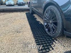 Plastic Driveway Grid +heavy Duty Membrane Gravel & Grass Protector Parking Grid