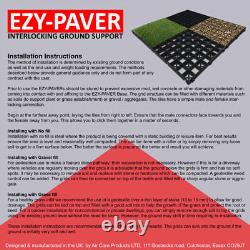 Plastic Gravel Grid for Shed Bases, Drive Ways and Paths Made In England