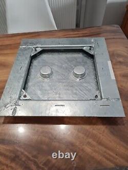 Rmc Ecogrid 300mm X 300mm X 40mm Solid Top Manhole Cover Locking galvanised seal