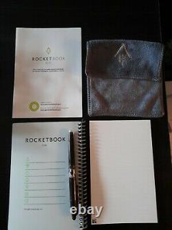 Rocketbook Core Smart Reusable Notebook A4, A5 Notepad, Dot Grid Eco Friendly