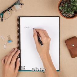 Rocketbook Smart Reusable Dot-Grid Eco-Friendly Notebook with 1 Pilot Frixion