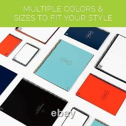 Rocketbook Smart Reusable Notebook Dotted Grid Eco-Friendly Notebook with 1 &