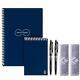 Rocketbook Smart Reusable Notebook Set Dot-grid Eco-friendly Notebook With
