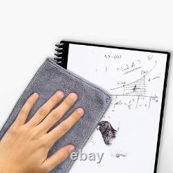 Rocketbook Smart Reusable Notebook Set Dot-Grid Eco-Friendly Notebook with