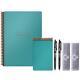 Rocketbook Smart Reusable Notebook Set Dot-grid Eco-friendly Notebook With 2