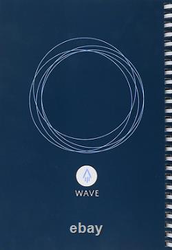 Rocketbook Wave Smart Notebook Dotted Grid Eco-Friendly Notebook with 1 Pilot