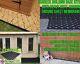 Shed Base Full Grid Kit + Heavy Duty Membrane Eco Base Greenhouse Floor Grid Em