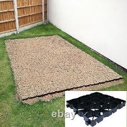 Shed Base ECO Plastic Paver 100 Grids Cabin Greenhouse Paths Parking 10ft x 10ft