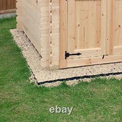 Shed Base ECO Plastic Paver 25 Grids Cabin Greenhouse Paths Parking 5ft x 5ft