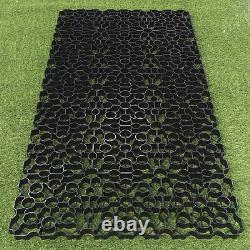 Shed Base ECO Plastic Paver 64 Grids Cabin Greenhouse Paths Parking 8ft x 8ft