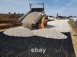 Shed Base Grids Ground Grid Permeable Plastic Gravel Reinforcement Eco Grids Mat