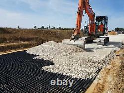 Shed Base Grids Ground Grid Permeable Plastic Gravel Reinforcement Eco Grids Mat
