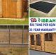 Shed Bases Eco Plastic Grids All Sizes All Buildings Log Cabin Sauna Etc Ibran-x