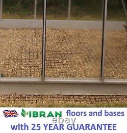 Shed Bases ECO Plastic Grids ALL SIZES ALL BUILDINGS Log Cabin Sauna etc IBRAN-X