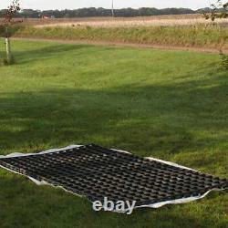 Shed Bases ECO Plastic Grids Paver STURDY Cabin Base Greenhouse Field Shelters