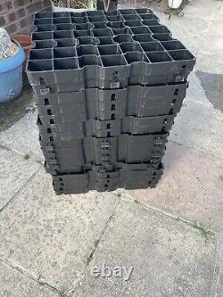 Shed bases eco plastic grids 6ftx6ft