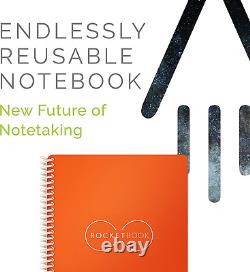 Smart Reusable Notebook Dot-Grid Eco-Friendly Notebook with 1 Pilot Frixion Pe