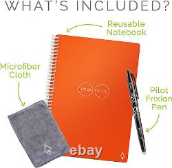 Smart Reusable Notebook Dot-Grid Eco-Friendly Notebook with 1 Pilot Frixion Pe