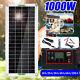 Solar Panel Kit 1000w Generation Grid System Inverter 50a Camping Eco Friendly