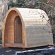 Timber Arc Compost Toilet Waterless Off Grid Eco Friendly Wooden Outdoor Cubicle